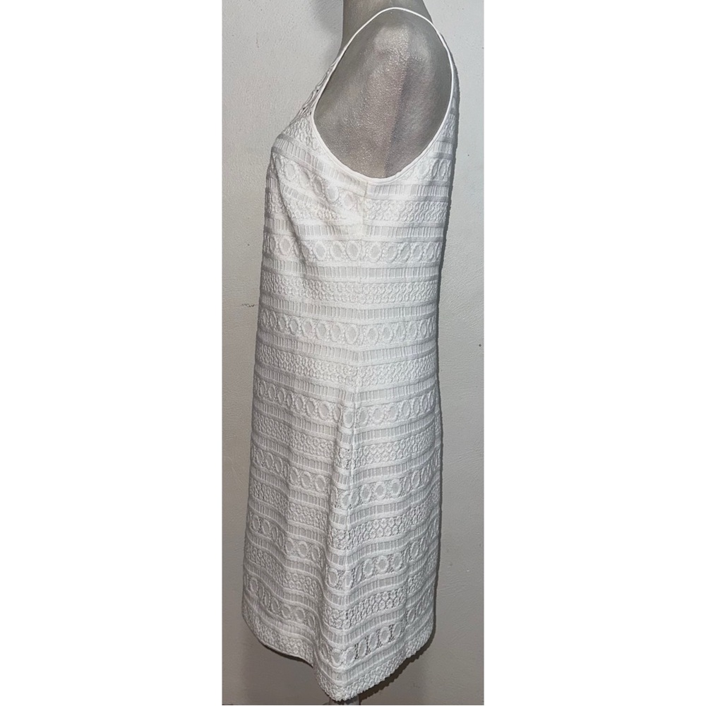 Lilly Pulitzer White Crochet Eyelet Lace Dress - Picture 3 of 10